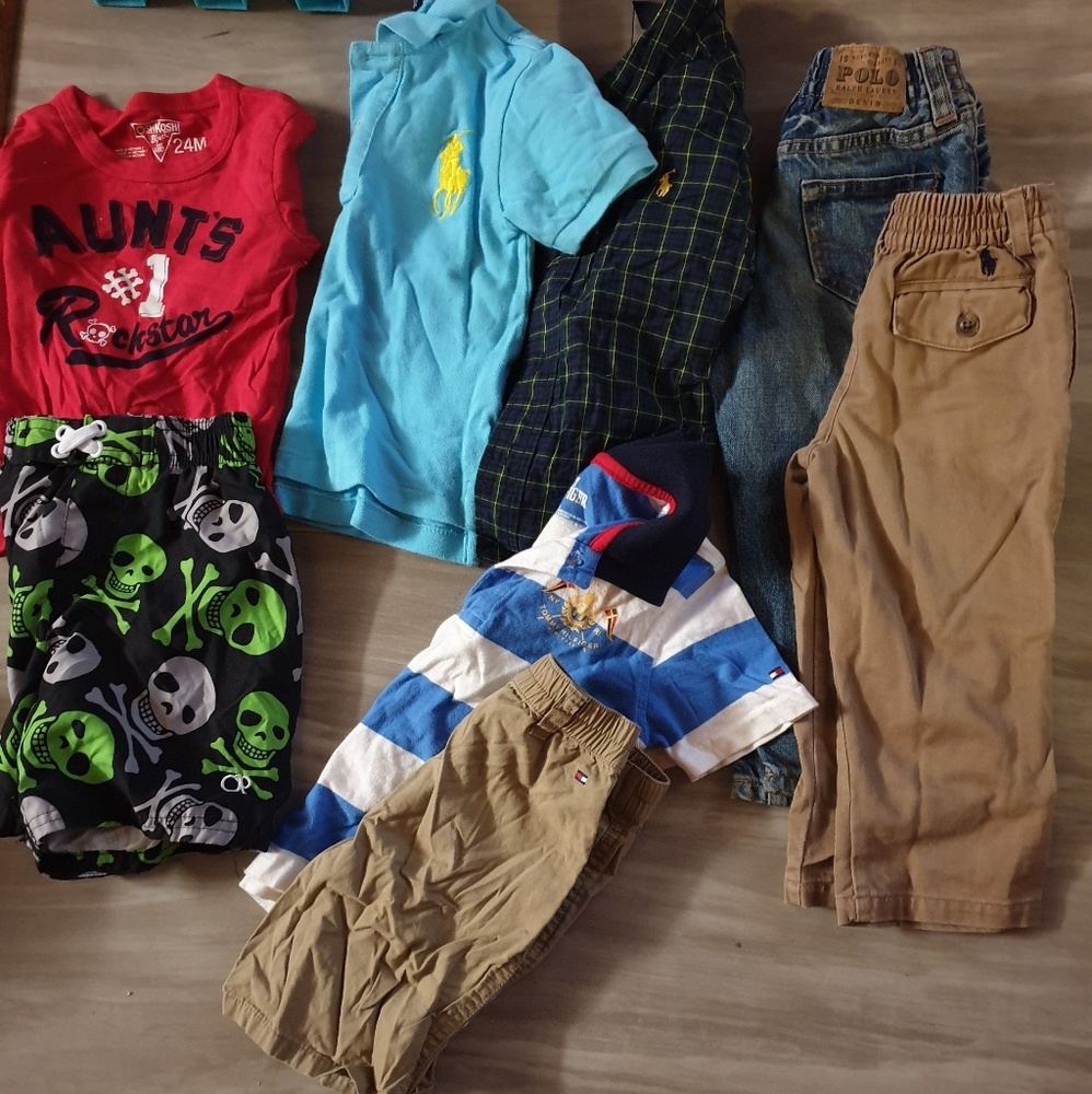 ❌❌SOLD❌❌24 month baby boys clothes bundle